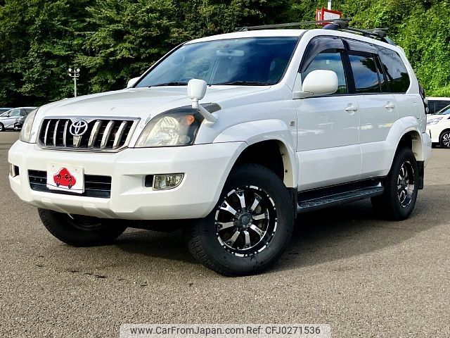 toyota land-cruiser-prado 2008 -TOYOTA--Land Cruiser Prado CBA-GRJ120W--GRJ120-5136510---TOYOTA--Land Cruiser Prado CBA-GRJ120W--GRJ120-5136510- image 1