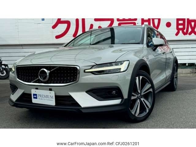 volvo v60 2019 -VOLVO--Volvo V60 DBA-ZB420--YV1ZZ10MCL1033590---VOLVO--Volvo V60 DBA-ZB420--YV1ZZ10MCL1033590- image 1