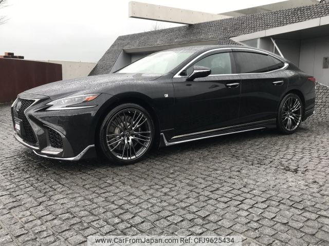 lexus ls 2017 -LEXUS--Lexus LS DAA-GVF55--GVF55-6001169---LEXUS--Lexus LS DAA-GVF55--GVF55-6001169- image 2