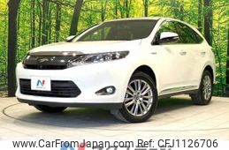 toyota harrier 2016 -TOYOTA--Harrier DAA-AVU65W--AVU65-0041898---TOYOTA--Harrier DAA-AVU65W--AVU65-0041898-