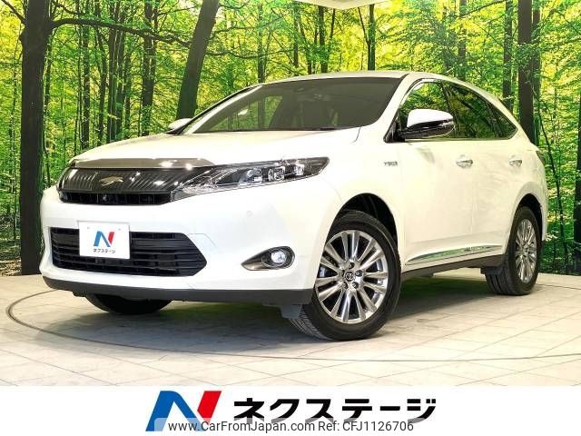 toyota harrier 2016 -TOYOTA--Harrier DAA-AVU65W--AVU65-0041898---TOYOTA--Harrier DAA-AVU65W--AVU65-0041898- image 1