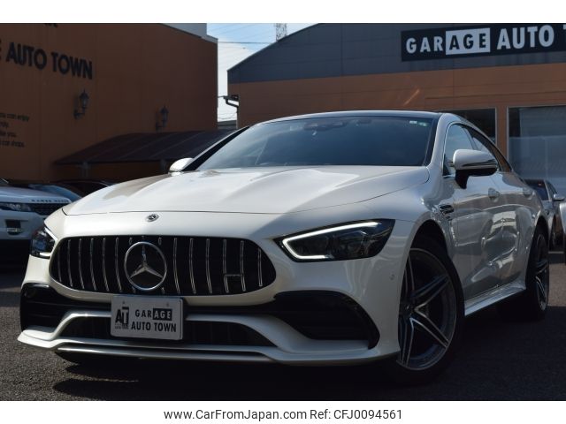 mercedes-benz amg 2023 -MERCEDES-BENZ--AMG 4AA-290659C--W1K2906592A058554---MERCEDES-BENZ--AMG 4AA-290659C--W1K2906592A058554- image 1