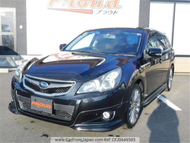 subaru legacy-touring-wagon 2009 -SUBARU--Legacy Wagon BR9--BR9-015187---SUBARU--Legacy Wagon BR9--BR9-015187- image 2