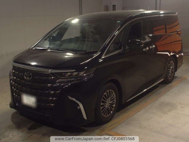 toyota alphard 2023 -TOYOTA 【宮崎 332り704】--Alphard AAHH45W-0002338---TOYOTA 【宮崎 332り704】--Alphard AAHH45W-0002338- image 1