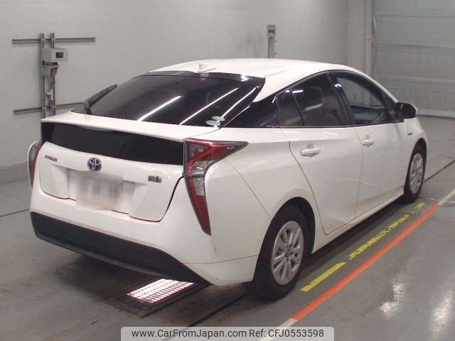 toyota prius 2016 -TOYOTA--Prius DAA-ZVW50--ZVW50-6026703---TOYOTA--Prius DAA-ZVW50--ZVW50-6026703- image 2