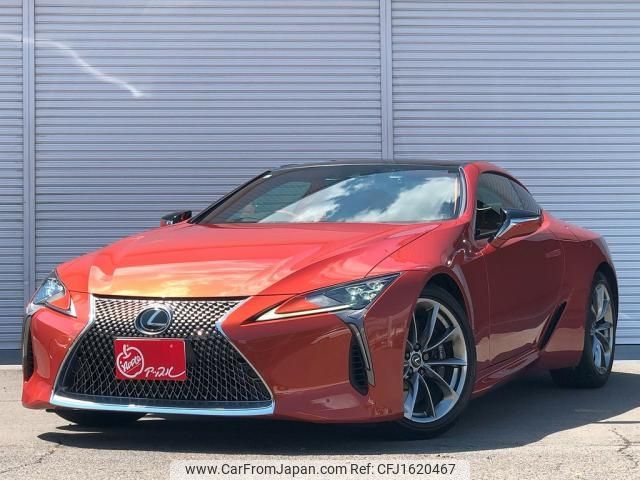 lexus lc 2021 CFJ1620467 image 1