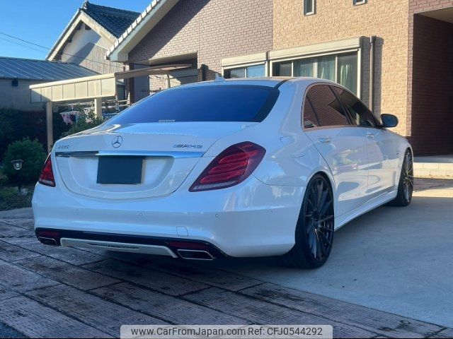 mercedes-benz s-class 2013 -MERCEDES-BENZ--Benz S Class 222182--1A008464---MERCEDES-BENZ--Benz S Class 222182--1A008464- image 2