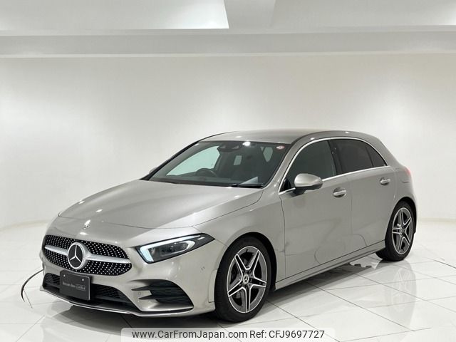 mercedes-benz a-class 2020 -MERCEDES-BENZ--Benz A Class 3DA-177012--W1K1770122V058803---MERCEDES-BENZ--Benz A Class 3DA-177012--W1K1770122V058803- image 1