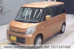 suzuki spacia 2014 -SUZUKI 【尾張小牧 581ﾋ2458】--Spacia DBA-MK32S--MK32S-161367---SUZUKI 【尾張小牧 581ﾋ2458】--Spacia DBA-MK32S--MK32S-161367-