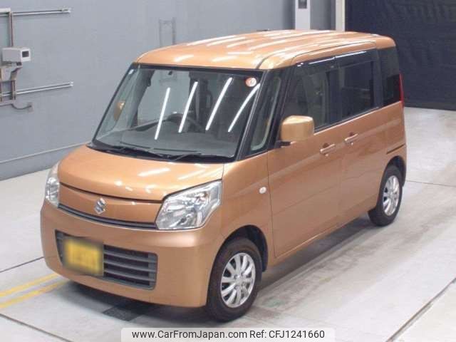 suzuki spacia 2014 -SUZUKI 【尾張小牧 581ﾋ2458】--Spacia DBA-MK32S--MK32S-161367---SUZUKI 【尾張小牧 581ﾋ2458】--Spacia DBA-MK32S--MK32S-161367- image 1