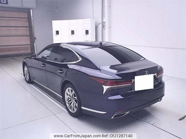 lexus ls 2018 -LEXUS 【京都 302ﾑ2488】--Lexus LS VXFA50-6001030---LEXUS 【京都 302ﾑ2488】--Lexus LS VXFA50-6001030- image 2