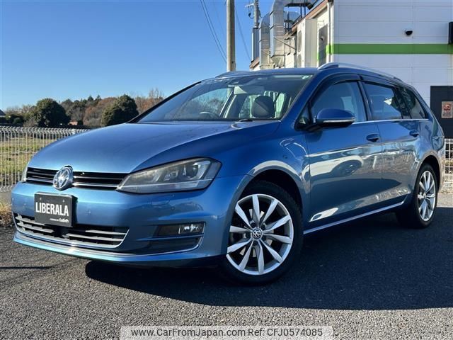 volkswagen golf-variant 2015 -VOLKSWAGEN--VW Golf Variant DBA-AUCHP--WVWZZZAUZFP563867---VOLKSWAGEN--VW Golf Variant DBA-AUCHP--WVWZZZAUZFP563867- image 1