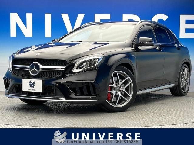 mercedes-benz amg 2018 -MERCEDES-BENZ--AMG CBA-156952--WDC1569522J466466---MERCEDES-BENZ--AMG CBA-156952--WDC1569522J466466- image 1