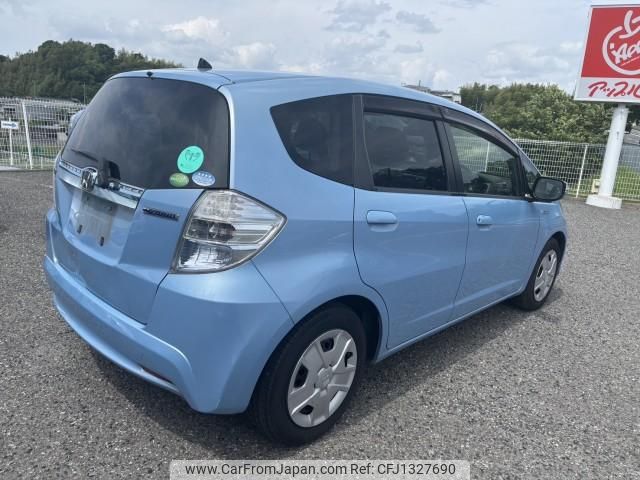 honda fit-hybrid 2012 quick_quick_DAA-GP1_GP1-1209429 image 2