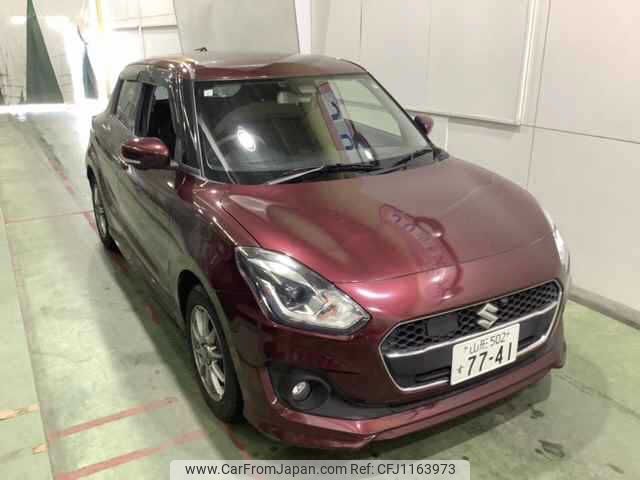 suzuki swift 2019 -SUZUKI 【山形 502ｽ7741】--Swift ZC83S--130772---SUZUKI 【山形 502ｽ7741】--Swift ZC83S--130772- image 1