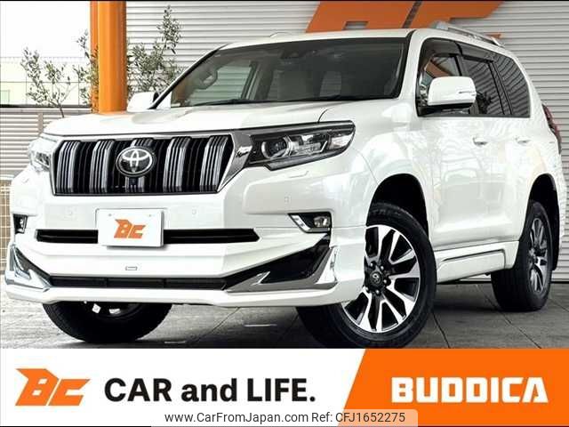 toyota land-cruiser-prado 2021 CFJ1652275 image 1