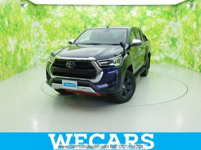 toyota hilux-pick-up 2021 CFJ1616228 image 1