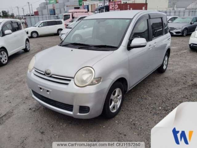 toyota sienta 2009 -TOYOTA--Sienta DBA-NCP81G--NCP81-5085554---TOYOTA--Sienta DBA-NCP81G--NCP81-5085554- image 1