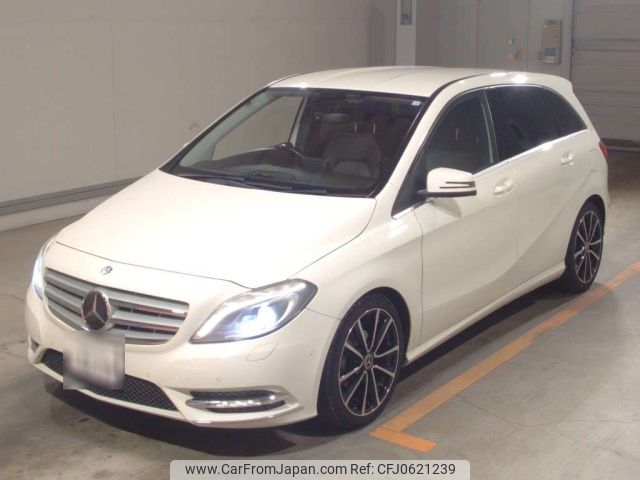 mercedes-benz b-class 2014 -MERCEDES-BENZ 【宮崎 300む4609】--Benz B Class 246242-WDD2462422J240015---MERCEDES-BENZ 【宮崎 300む4609】--Benz B Class 246242-WDD2462422J240015- image 1