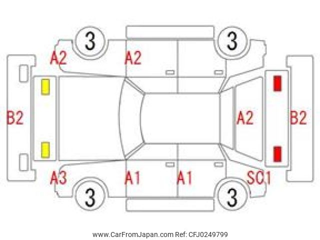 toyota voxy 2012 -TOYOTA--Voxy DBA-ZRR75W--ZRR75-0089557---TOYOTA--Voxy DBA-ZRR75W--ZRR75-0089557- image 2