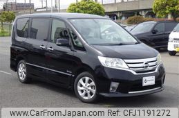 nissan serena 2013 -NISSAN--Serena DAA-HFC26--HFC26-160795---NISSAN--Serena DAA-HFC26--HFC26-160795-