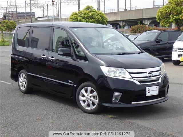 nissan serena 2013 -NISSAN--Serena DAA-HFC26--HFC26-160795---NISSAN--Serena DAA-HFC26--HFC26-160795- image 1