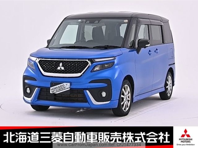 mitsubishi delica-d2 2021 -MITSUBISHI--Delica D2 5AA-MB37S--MB37S-600609---MITSUBISHI--Delica D2 5AA-MB37S--MB37S-600609- image 1