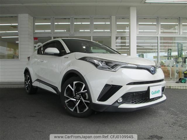 toyota c-hr 2019 -TOYOTA--C-HR DAA-ZYX10--ZYX10-2176976---TOYOTA--C-HR DAA-ZYX10--ZYX10-2176976- image 1