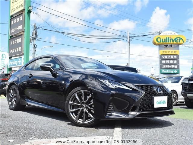 lexus rc 2019 -LEXUS--Lexus RC DBA-ASC10--ASC10-6001887---LEXUS--Lexus RC DBA-ASC10--ASC10-6001887- image 1