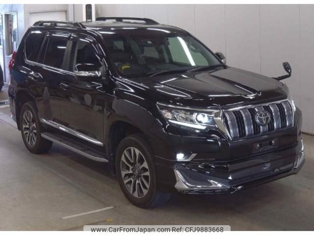 toyota land-cruiser-prado 2021 quick_quick_3BA-TRJ150W_0132262 image 1