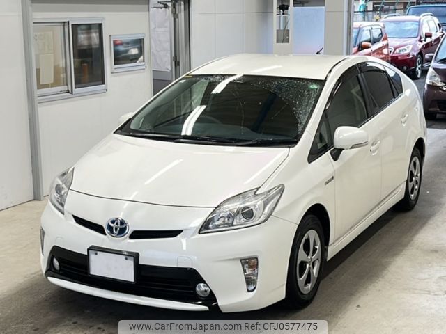 toyota prius 2013 -TOYOTA--Prius ZVW30-5624028---TOYOTA--Prius ZVW30-5624028- image 1