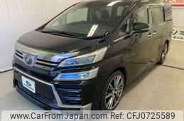 toyota vellfire 2018 YAMAKATSU_AGH30-0202004