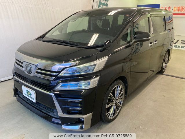 toyota vellfire 2018 YAMAKATSU_AGH30-0202004 image 1