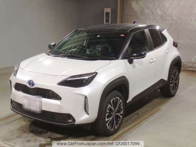 toyota yaris-cross 2023 -TOYOTA 【岡山 300ﾜ6553】--Yaris Cross 6AA-MXPJ10--MXPJ10-3099887---TOYOTA 【岡山 300ﾜ6553】--Yaris Cross 6AA-MXPJ10--MXPJ10-3099887- image 1