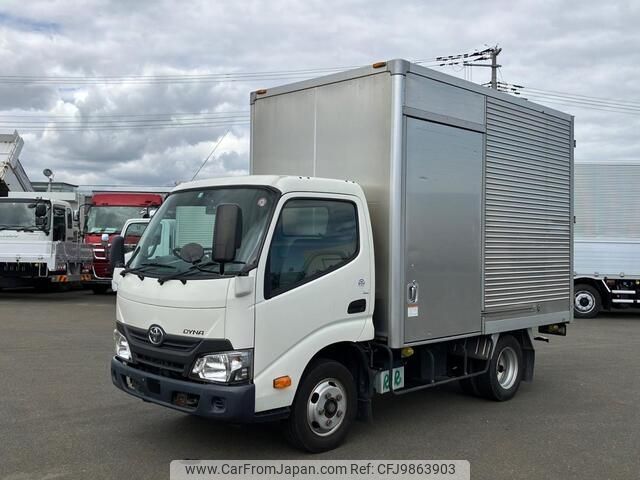 toyota dyna-truck 2019 -TOYOTA--Dyna TPG-XZC605--XZC605-****272---TOYOTA--Dyna TPG-XZC605--XZC605-****272- image 1