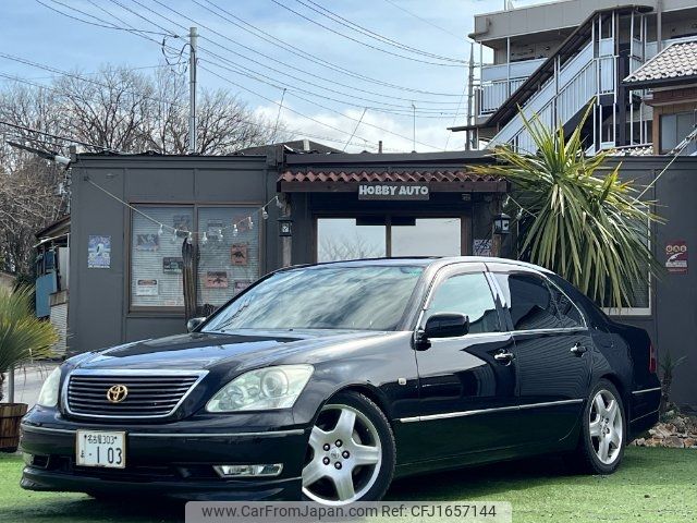 toyota celsior 2005 CFJ1657144 image 1