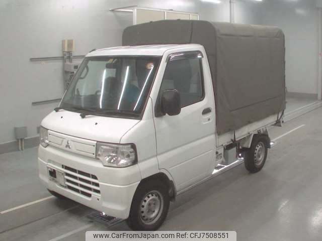 mitsubishi minicab-truck 2012 -MITSUBISHI 【土浦 480ｱ 358】--Minicab Truck GBD-U61T--U61T-1701376---MITSUBISHI 【土浦 480ｱ 358】--Minicab Truck GBD-U61T--U61T-1701376- image 1