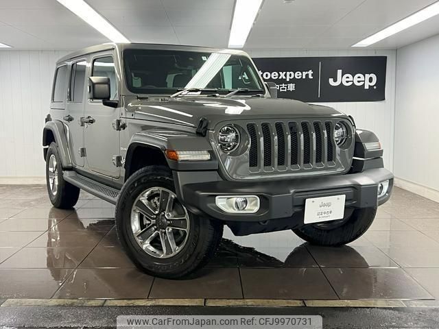 jeep wrangler 2021 quick_quick_3BA-JL36L_1C4HJXLG7MW632384 image 1