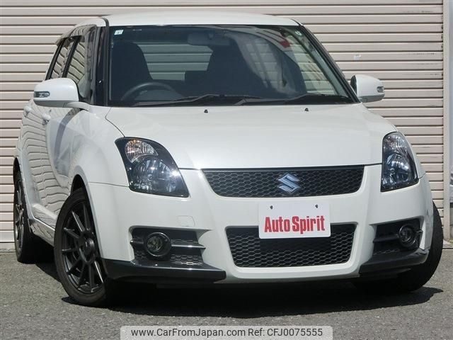 suzuki swift 2007 -SUZUKI--Swift CBA-ZC31S--ZC31S-200846---SUZUKI--Swift CBA-ZC31S--ZC31S-200846- image 2