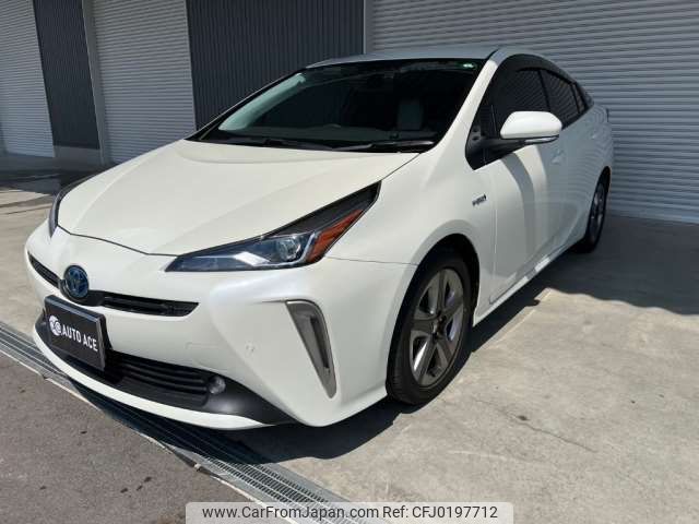 toyota prius 2019 -TOYOTA 【滋賀 339ﾘ 821】--Prius DAA-ZVW51--ZVW51-8059050---TOYOTA 【滋賀 339ﾘ 821】--Prius DAA-ZVW51--ZVW51-8059050- image 1