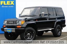 toyota land-cruiser-prado 1994 -TOYOTA--Land Cruiser Prado Y-KZJ78W--KZJ78-0016144---TOYOTA--Land Cruiser Prado Y-KZJ78W--KZJ78-0016144-