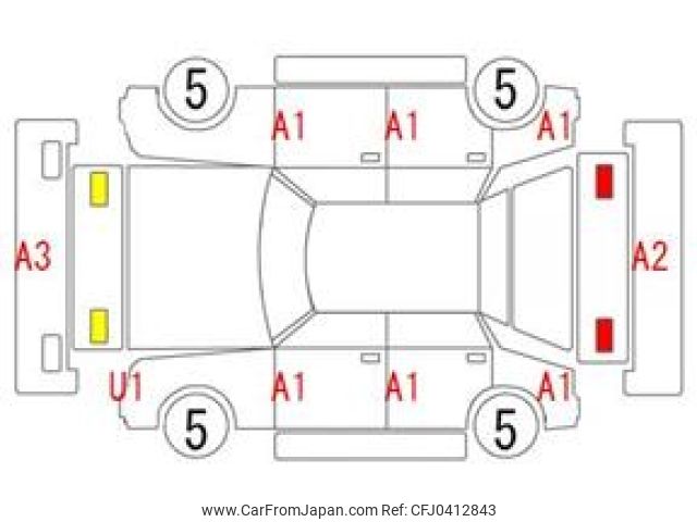 toyota noah 2006 -TOYOTA--Noah DBA-AZR60G--AZR60-3072629---TOYOTA--Noah DBA-AZR60G--AZR60-3072629- image 2