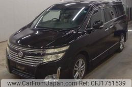 nissan elgrand 2011 CFJ1751539