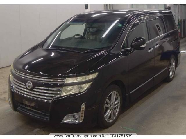 nissan elgrand 2011 CFJ1751539 image 1