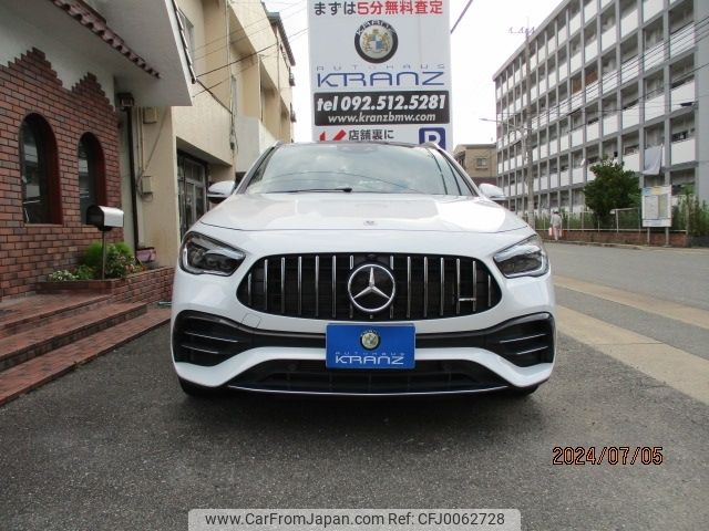 mercedes-benz amg 2022 -MERCEDES-BENZ--AMG 4BA-247754M--W1N2477542J364293---MERCEDES-BENZ--AMG 4BA-247754M--W1N2477542J364293- image 1