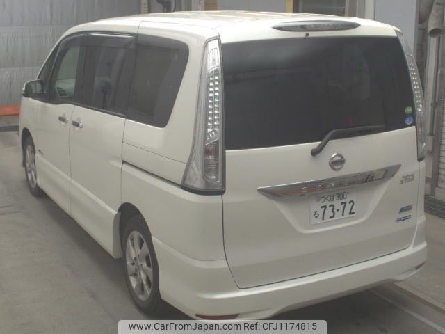 nissan serena 2013 -NISSAN 【つくば 300ﾙ7372】--Serena HFC26-151166---NISSAN 【つくば 300ﾙ7372】--Serena HFC26-151166- image 2