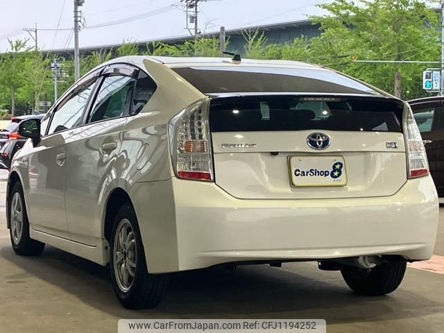 toyota prius 2010 quick_quick_DAA-ZVW30_ZVW30-1194922 image 2