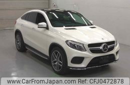 mercedes-benz gle-class 2019 quick_quick_LDA-166024_WDC2923242A141281