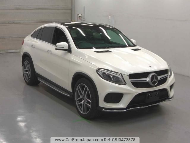 mercedes-benz gle-class 2019 quick_quick_LDA-166024_WDC2923242A141281 image 1