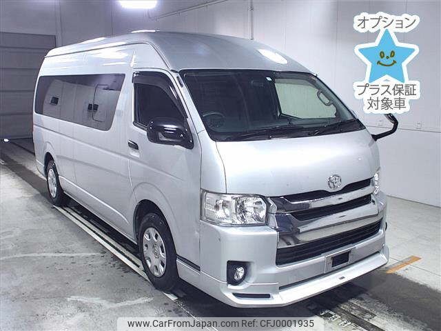 toyota hiace-van 2016 -TOYOTA--Hiace Van KDH221K-0017374---TOYOTA--Hiace Van KDH221K-0017374- image 1